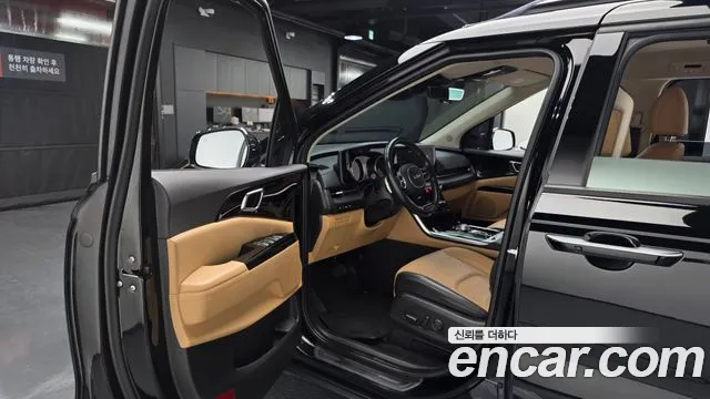 Kia Canival Carnival 4 поколение 9 мест Noblesse — Фото автомобиля 11