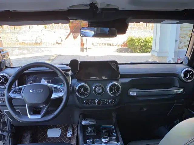 BAIC BJ40 — Фото автомобиля 13