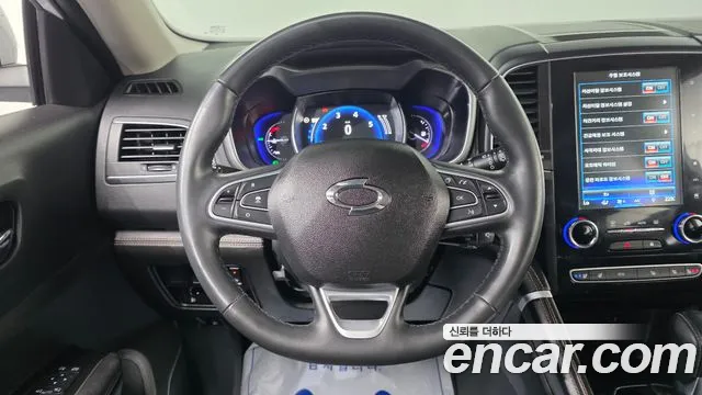 Renault-KoreaSamsung QM6 Новый QM6 2.0 GDe Première 2WD — Фото автомобиля 13