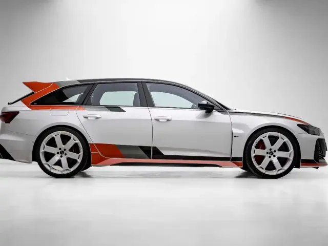 Audi RS 6 — Фото автомобиля 4