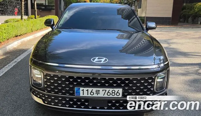 Hyundai Grandeur GN7 — Фото автомобиля 3