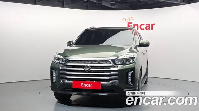 KG_Mobility_Ssangyong Rexton Новый Rexton Sport Дизель 2.2 4WD — Фото автомобиля 3