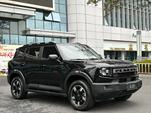 Jetour T1 — Фото автомобиля 4