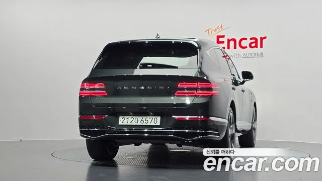 Genesis GV80 3.5T Бензин AWD — Фото автомобиля 4
