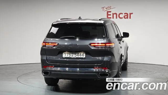 Jeep Cherokee Grand Cherokee(WL) L 3.6 Overland — Фото автомобиля 4