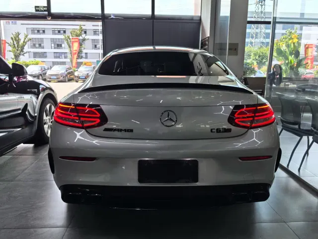 Mercedes-Benz C-Class AMG — Фото автомобиля 6