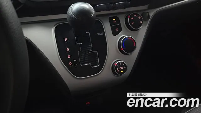 Kia RAY Новый Ray Фургон — Фото автомобиля 9