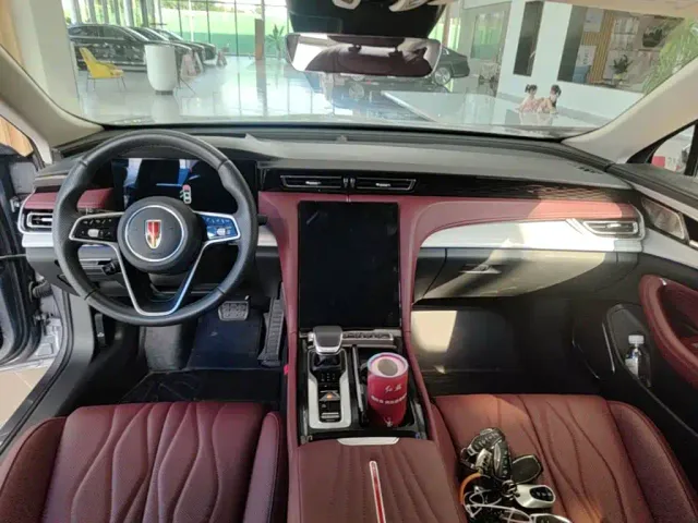 Hongqi H5 — Фото автомобиля 9