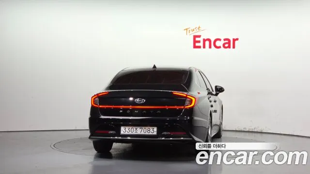Hyundai Sonata DN8 — Фото автомобиля 4