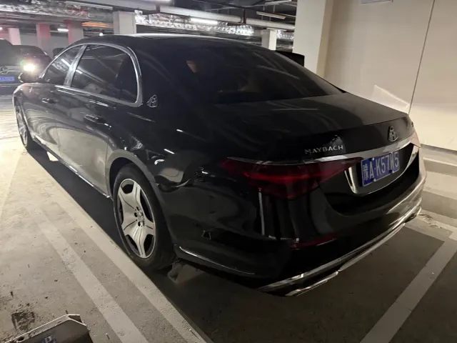 Mercedes-Benz Maybach S-Class — Фото автомобиля 5