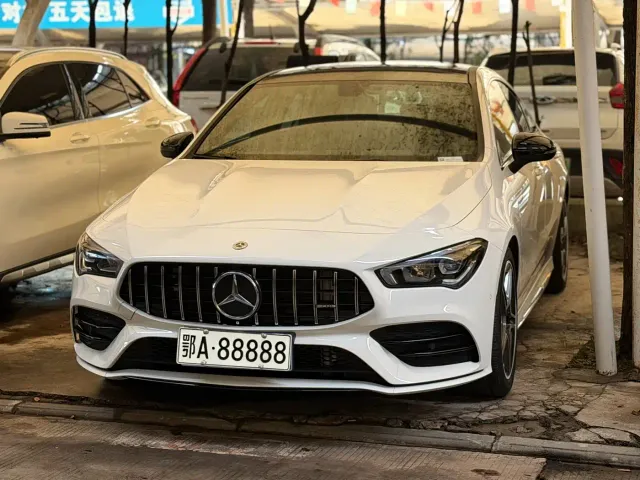 Фотография автомобиля — Mercedes-Benz CLA-Class