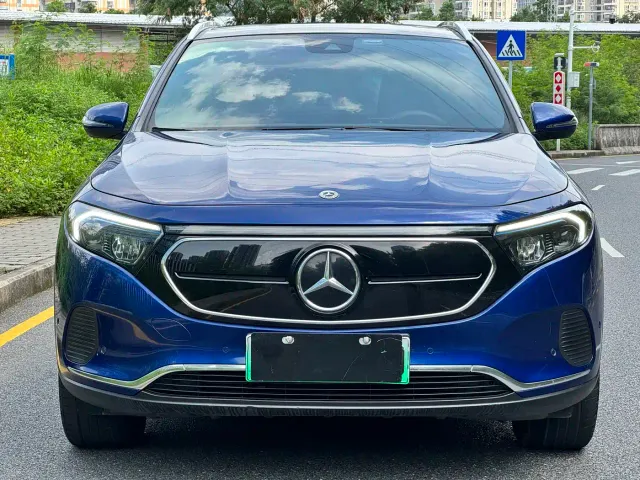 Mercedes-Benz EQA — Фото автомобиля 2