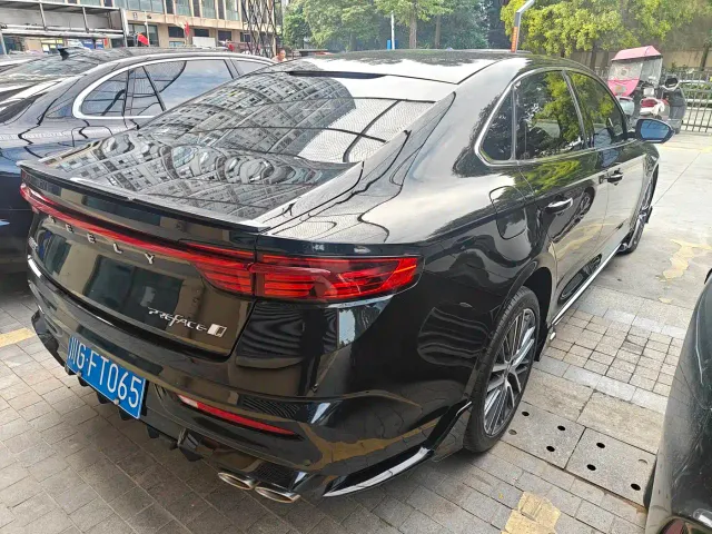 Geely Xingrui — Фото автомобиля 16