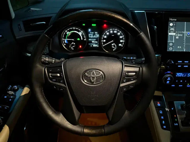 Toyota Alphard — Фото автомобиля 14