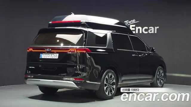 Kia Canival Carnival 4 поколение 7 мест Hi-Limousine — Фото автомобиля 2