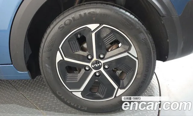 Kia Niro The All New — Фото автомобиля 6