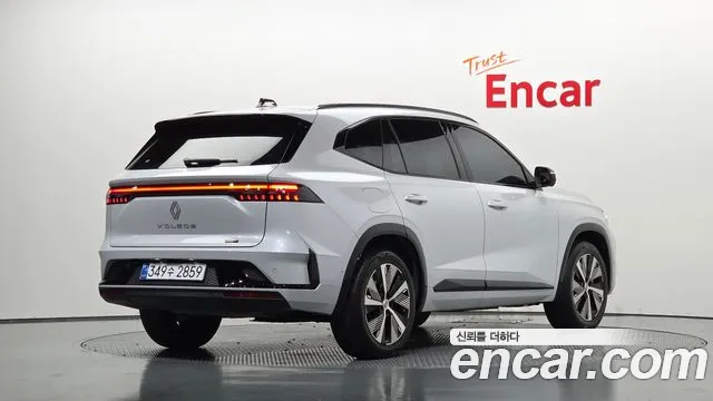 Фотография автомобиля — Renault Korea Grand Koleos