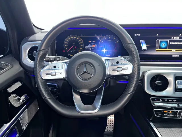Mercedes-Benz G-Class — Фото автомобиля 8