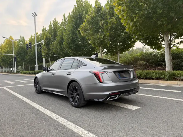 Cadillac CT5 — Фото автомобиля 9