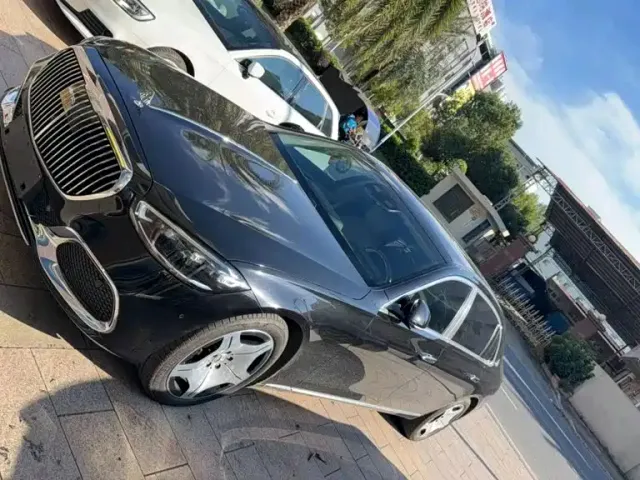 Mercedes-Benz Maybach S-Class — Фото автомобиля 4