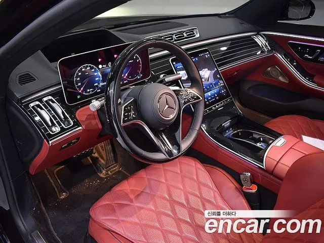 Mercedes-Benz S-Class W223 — Фото автомобиля 9