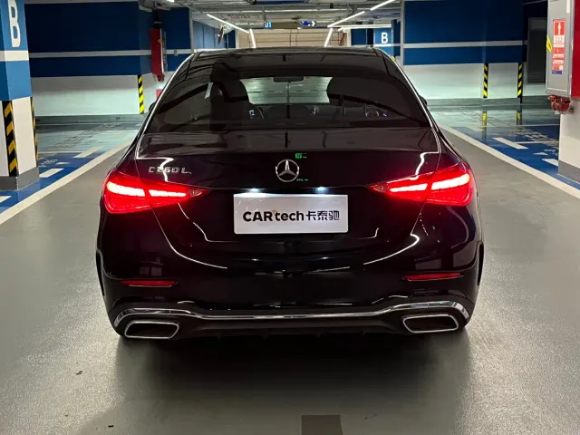 Mercedes-Benz C-Class — Фото автомобиля 13