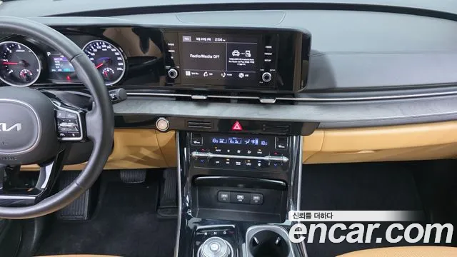 Kia Canival Carnival 4 поколение Дизель 7 мест Noblesse — Фото автомобиля 15