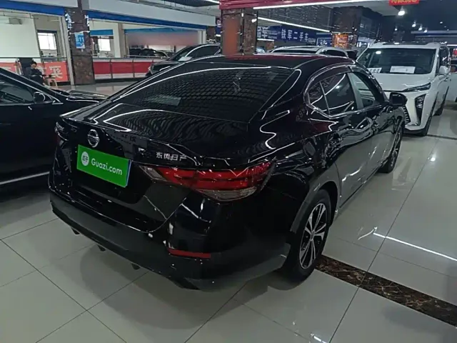 Nissan Sylphy — Фото автомобиля 6