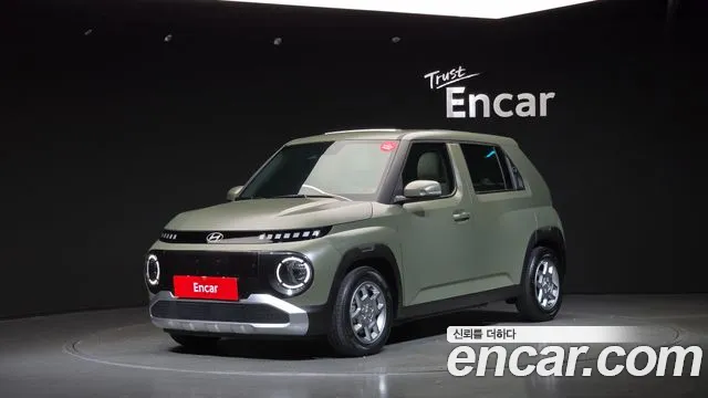 Фотография автомобиля — Hyundai Casper Electric