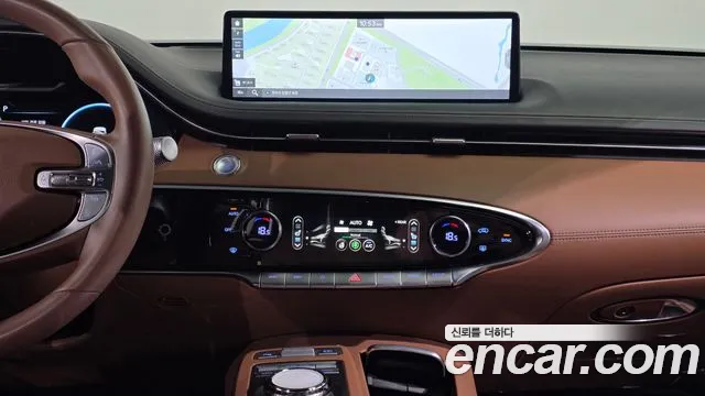Genesis GV70 2.5T Бензин 2WD — Фото автомобиля 11