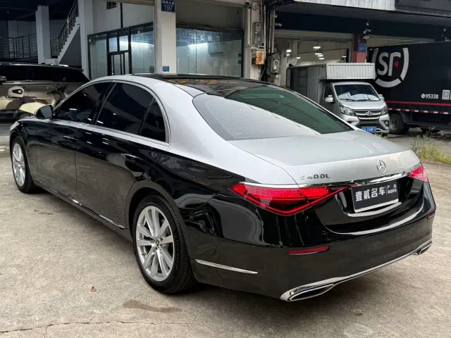 Mercedes-Benz S-Class — Фото автомобиля 20