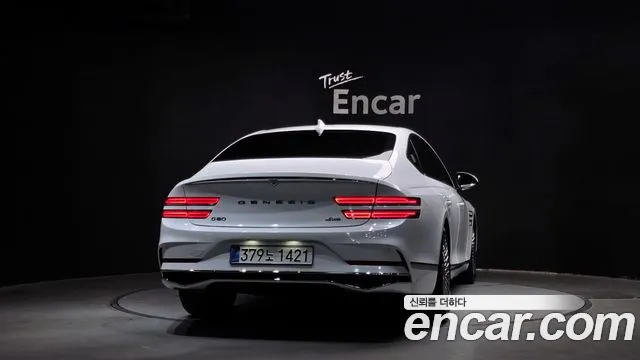 Genesis G80 Бензин 2.5 турбо AWD — Фото автомобиля 4