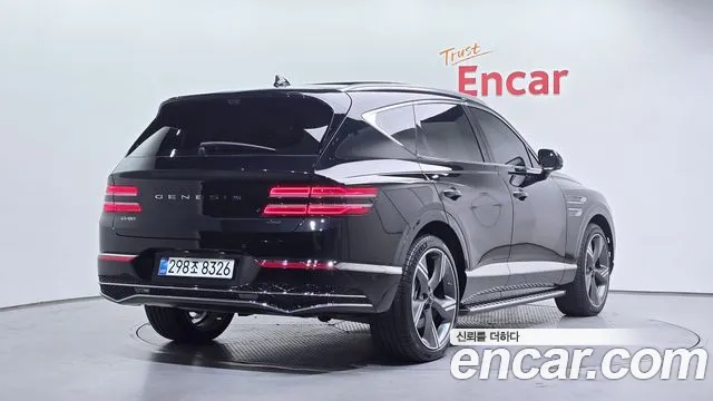Genesis GV80 — Фото автомобиля 2