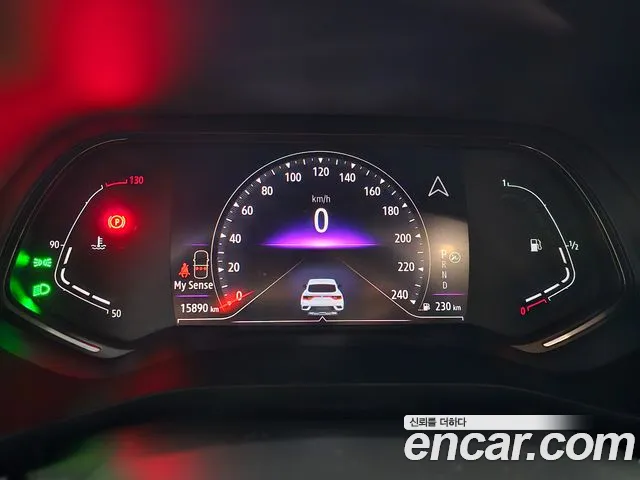 Renault Korea XM3 — Фото автомобиля 8