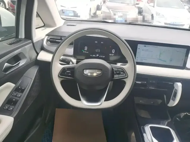 Geely Geometry E Firefly — Фото автомобиля 10