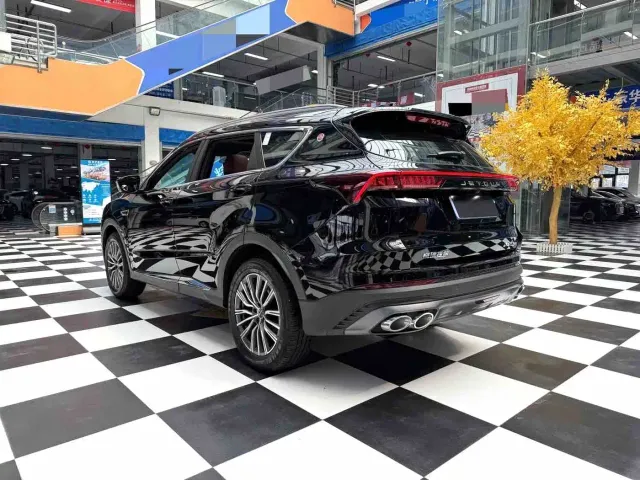 Jetour X70 Plus — Фото автомобиля 14
