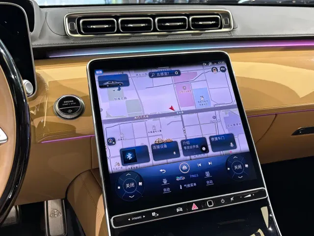 Mercedes-Benz Maybach S-Class — Фото автомобиля 28