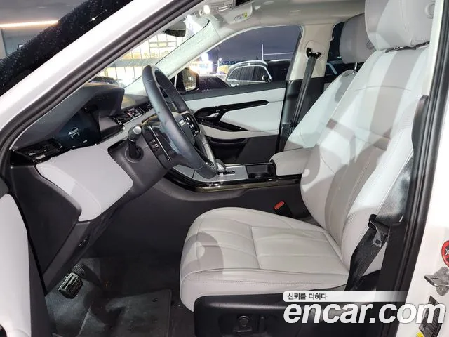 Land Rover Range Rover Evoque — Фото автомобиля 9
