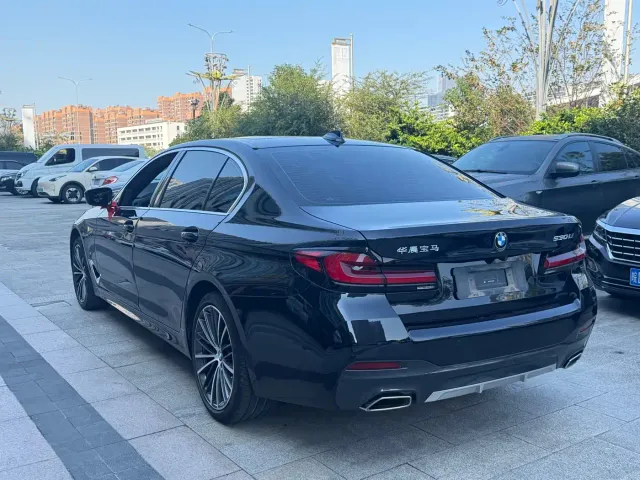 BMW 5 Series — Фото автомобиля 10