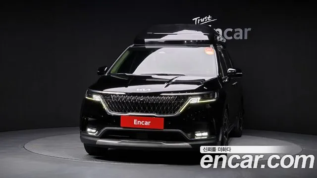 Kia Canival Carnival 4 поколение Дизель 9 мест Noblesse — Фото автомобиля 3
