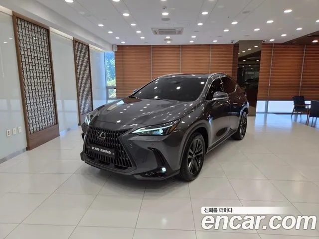 Фотография автомобиля — Lexus NX 2nd Gen