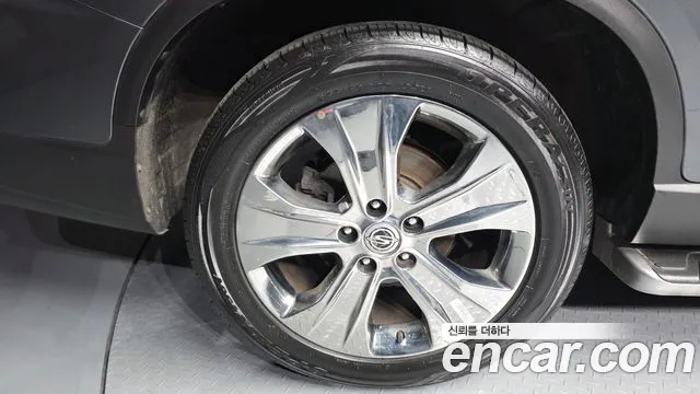 KG_Mobility_Ssangyong Rexton — Фото автомобиля 5