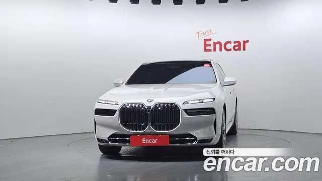 BMW 7-Series 7 серия (G70) — Фото автомобиля 3