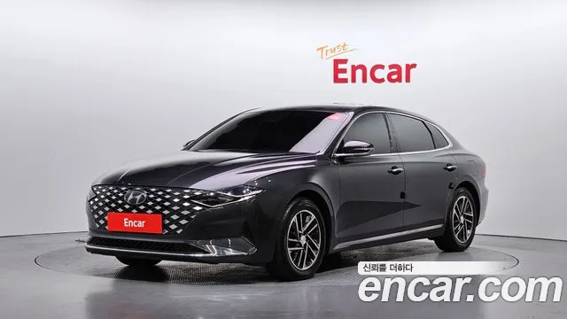 Фотография автомобиля — Hyundai Grandeur Grandeur (New)