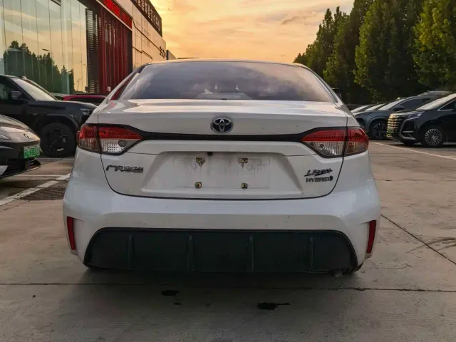 Toyota Levin — Фото автомобиля 4