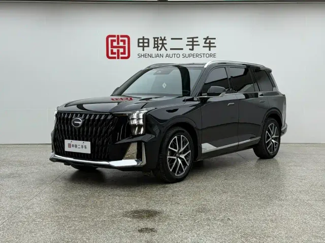 Фотография автомобиля — GAC Trumpchi GS8