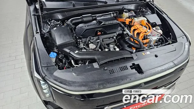 Kia K8 (New) Hybrid — Фото автомобиля 9