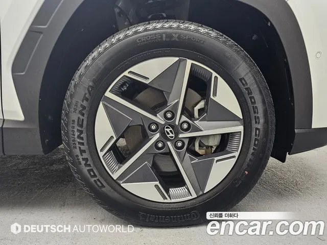 Hyundai Tucson NX4 — Фото автомобиля 20