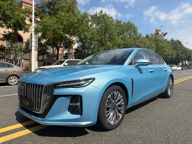 Фотография автомобиля — Hongqi H5