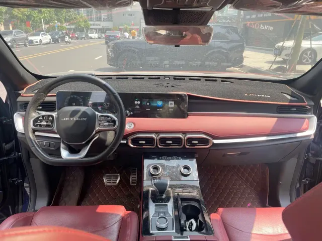 Jetour X70 Plus — Фото автомобиля 9